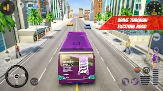 Bus Game: Bus Simulator 2022 Captura de tela 1