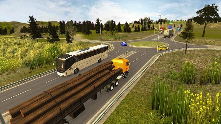 American Truck Games Truck Sim Screenshot 2