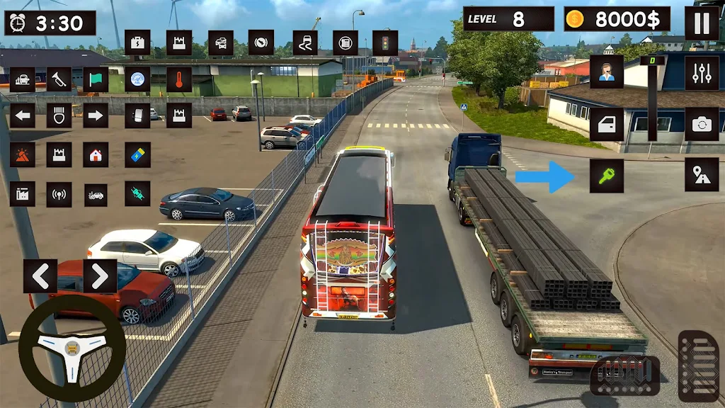 Indian Bus Simulator:Bus Games স্ক্রিনশট 1