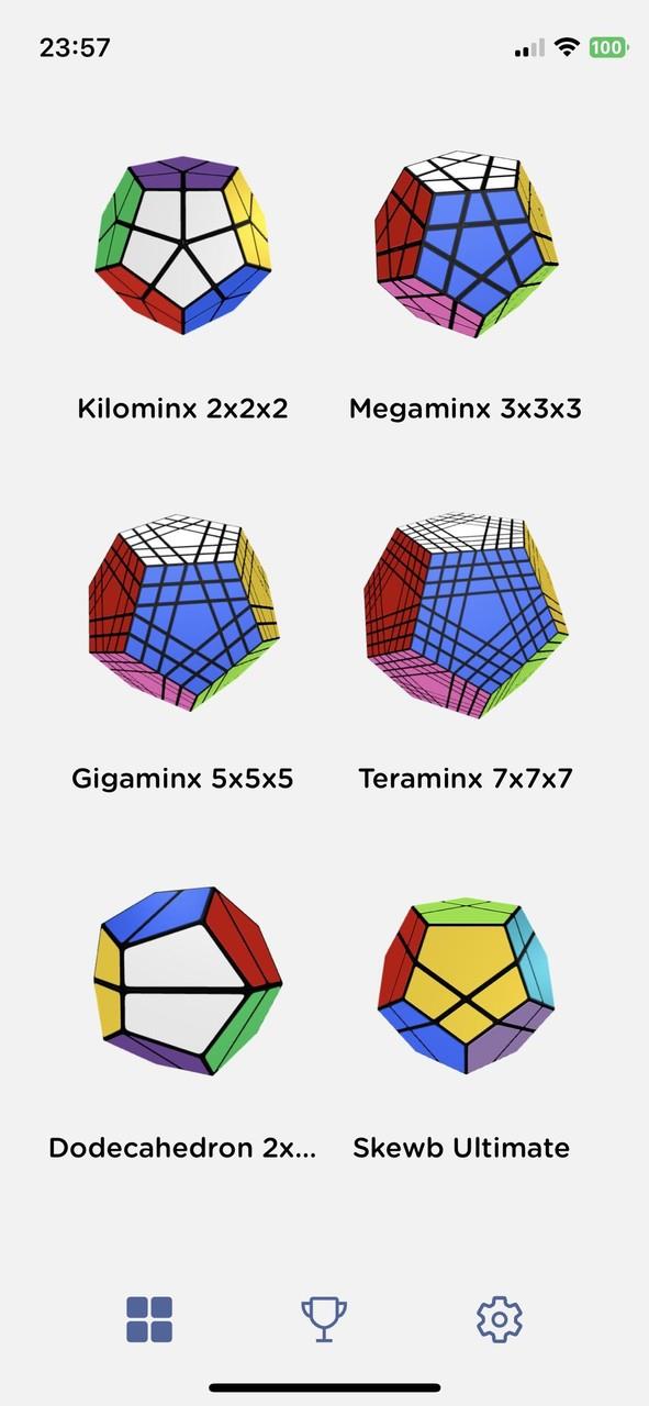 Rubik Master: Cube Puzzle 3D Screenshot 1