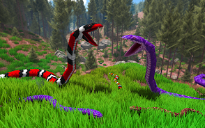 Venom Anaconda Cobra Snake 3D Screenshot 1