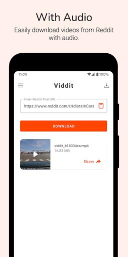 Video Downloader for Reddit ဖန်သားပြင်ဓာတ်ပုံ 4