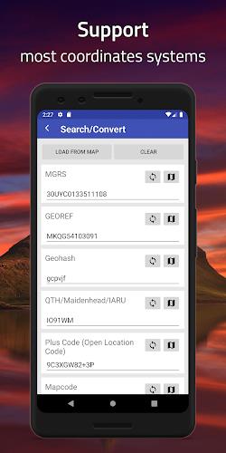 Coordinates - GPS Formatter ภาพหน้าจอ 2