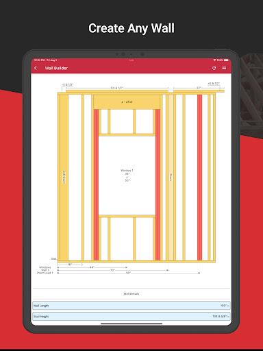 RedX Walls - Design & Build ภาพหน้าจอ 1