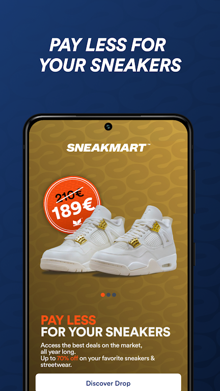 Sneakmart - Sneakers & Fashion Ekran Görüntüsü 1