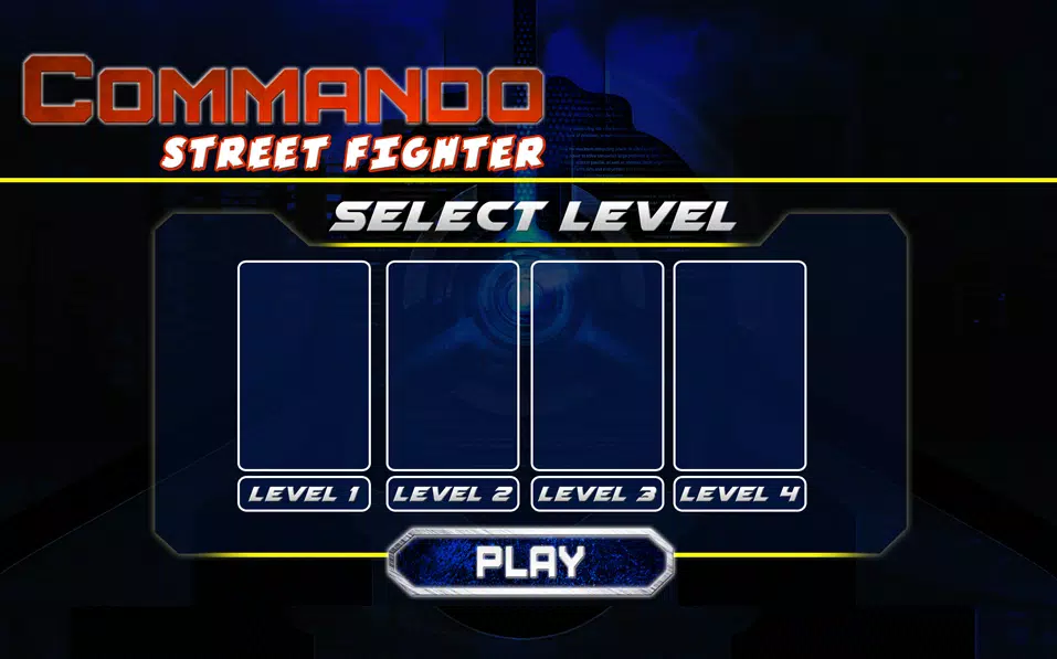 Commando Street Fighter 2017 Screenshot 3