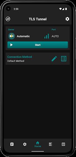 TLS Tunnel - VPN Screenshot 3