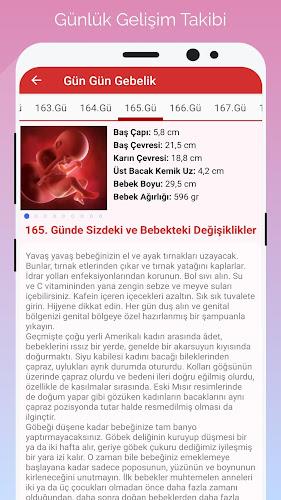 Gün Gün Gebelik Takibi स्क्रीनशॉट 3