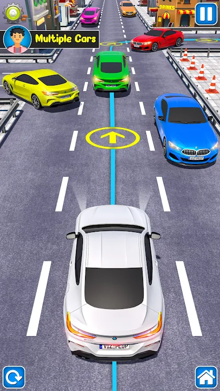 High Speed Traffic Racing Game Screenshot 2