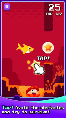 Schermata Baby Shark 8BIT : Finding Frie 2