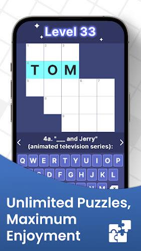 Crossword Mini-Word Puzzle Schermafbeelding 3