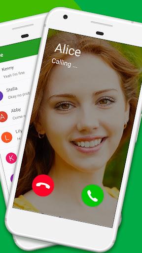 Call App:Unlimited Call & Text ဖန်သားပြင်ဓာတ်ပုံ 2