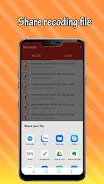 Simple recorder Screenshot 3