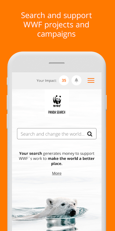 WWF Panda Search स्क्रीनशॉट 3