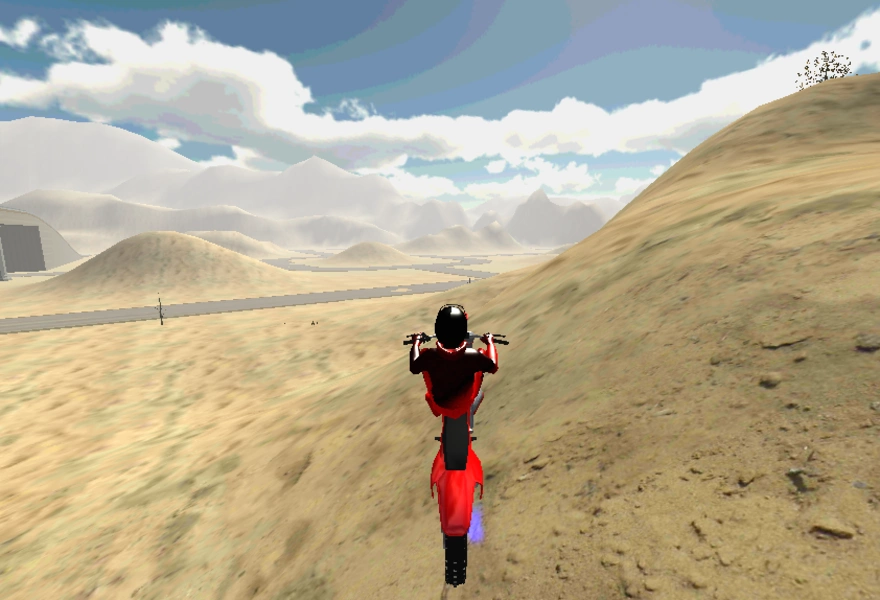 Mountain Bike 3D ภาพหน้าจอ 3