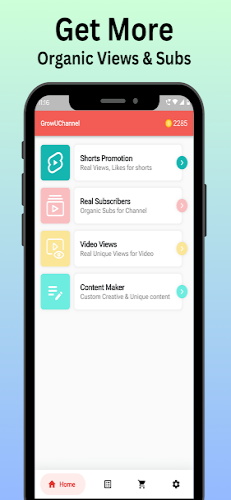 GrowUChannel - Subs & Views স্ক্রিনশট 3