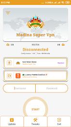 Madina SUPER VPN Ekran Görüntüsü 2