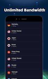 CloakVPN: Unlimited Secure VPN 스크린샷 2