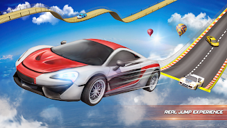 Mega Ramp Car Racing Master 3D Captura de pantalla 1