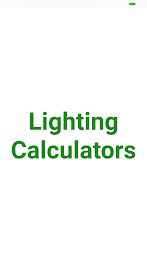 Lighting Calculator Capture d'écran 2