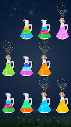 Color Water Sort Puzzle Fun Screenshot 4