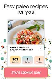 Paleo diet app: Diet tracker স্ক্রিনশট 2