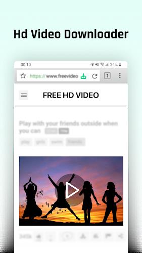 Tube Video Download Browser ဖန်သားပြင်ဓာတ်ပုံ 3