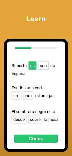 Wlingua - Learn Spanish應用截圖第4張