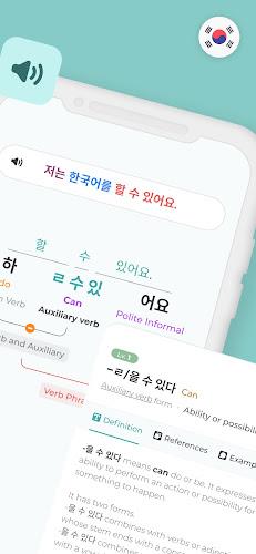 Mirinae - Learn Korean with AI Zrzut ekranu 2