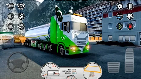 Euro Cargo Truck Simulator Pro應用截圖第3張