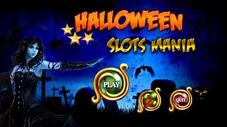 Halloween Slots Mania Deluxe ဖန်သားပြင်ဓာတ်ပုံ 1