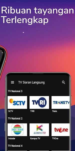 TV Indonesia apk versão mais recente