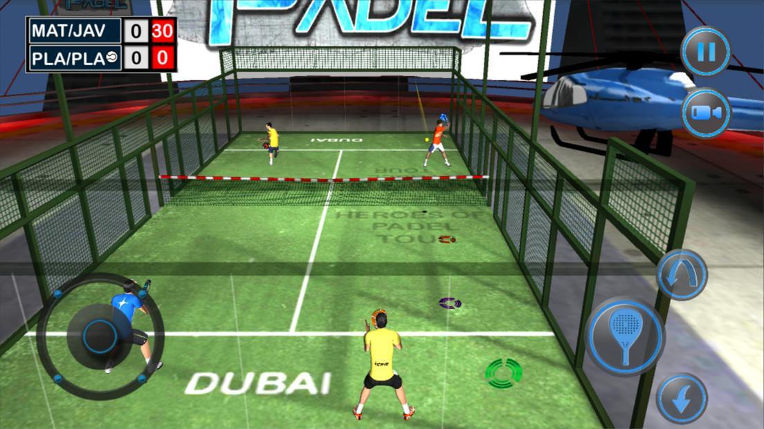 Heroes of Padel paddle tennis スクリーンショット 4