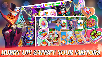 Cooking Halloween - Chef Game Screenshot 3