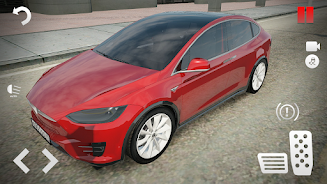 Electric Tesla Model X Driver Captura de tela 1