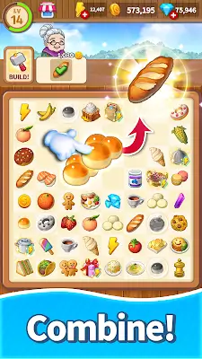 Merge Sweets Screenshot 1