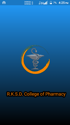 RKSD College of Pharmacy স্ক্রিনশট 1