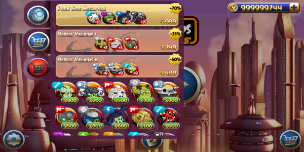 Angry Birds Star Wars 2應用截圖第1張