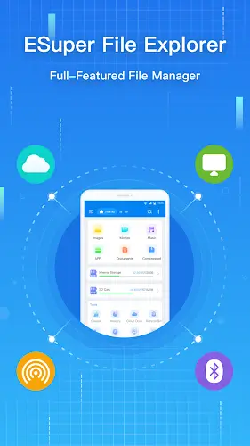 ESuper File Explorer ภาพหน้าจอ 1