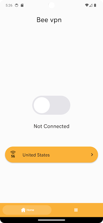 Bee  Tunnel VPN Tangkapan skrin 1