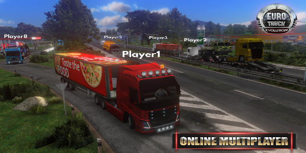 European Truck Simulator Captura de tela 1