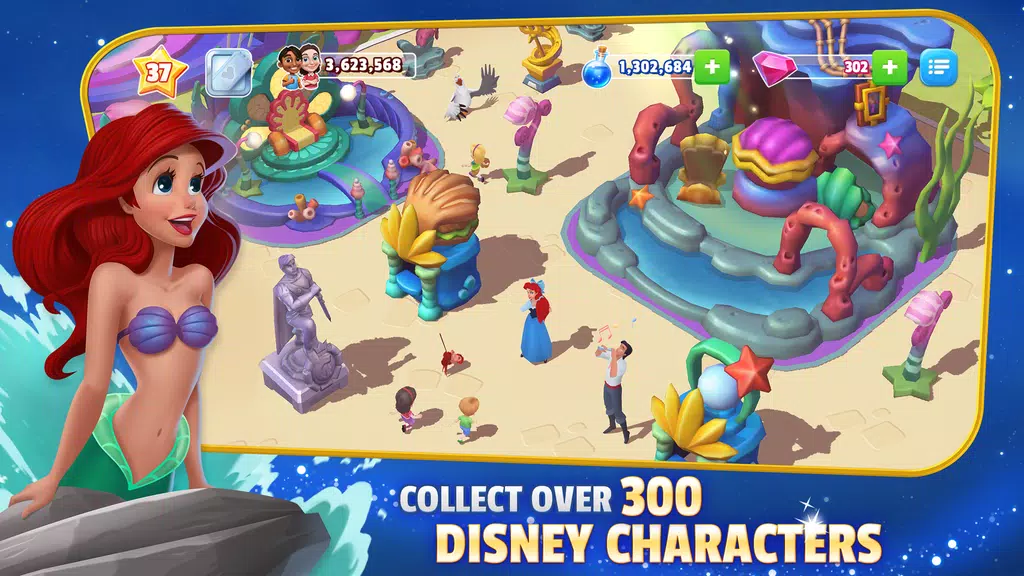 Disney Magic Kingdoms Captura de tela 3