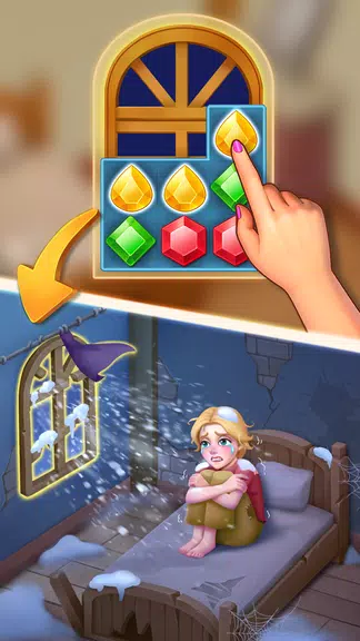 Jewel Hunter - Match 3 Games ภาพหน้าจอ 2