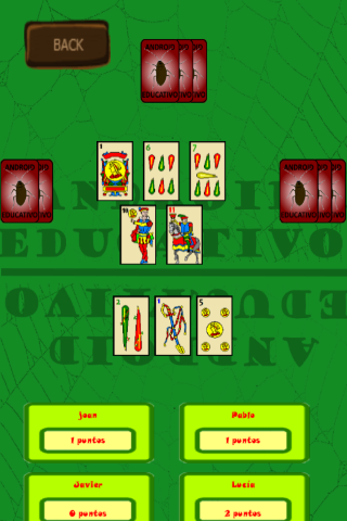 The Bang! Solitaire Schermafbeelding 2