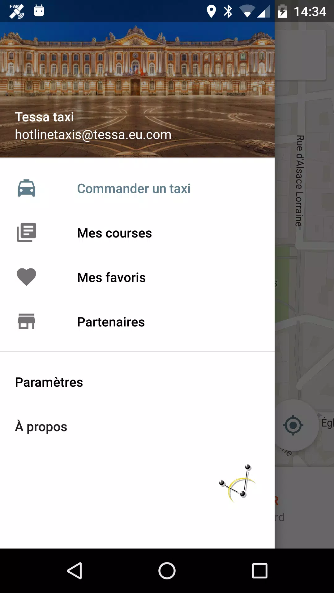 Taxi Toulouse Screenshot 1