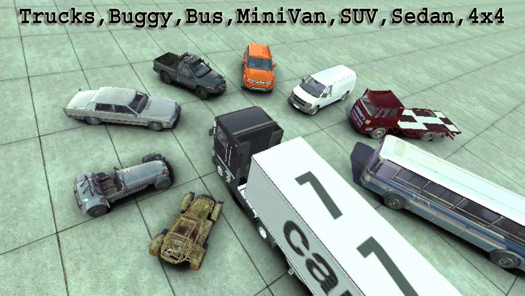 Vehicle Simulator Captura de tela 3
