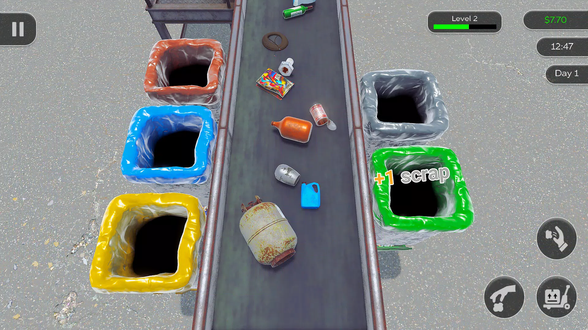 Recycling Center Simulator Captura de pantalla 3