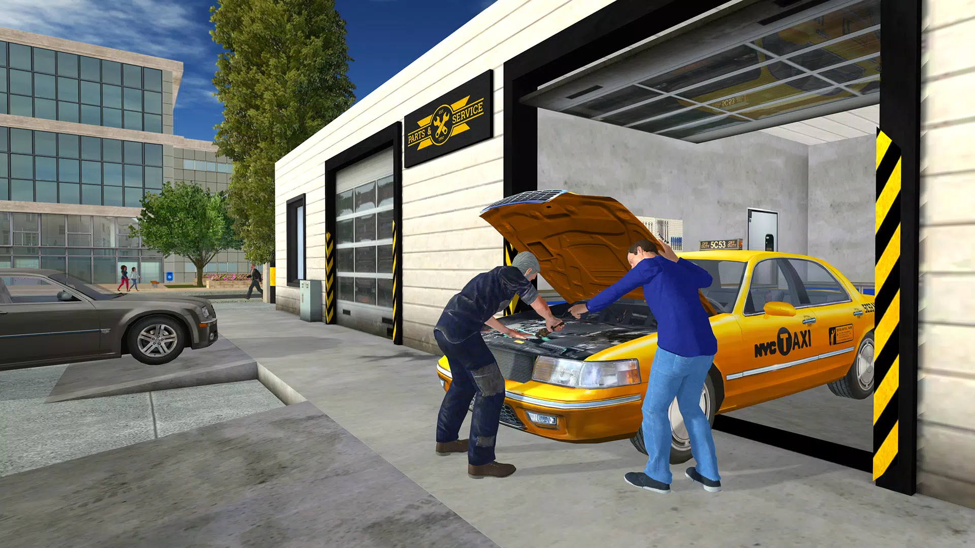 Taxi Game 2 Captura de pantalla 4