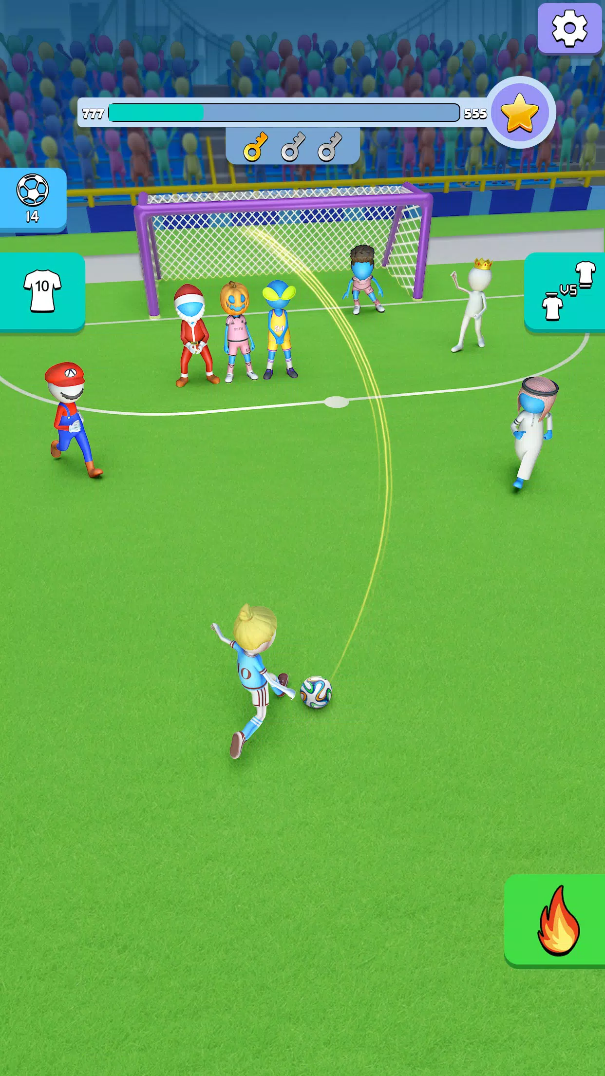 Kick It – Fun Soccer Game Screenshot 2