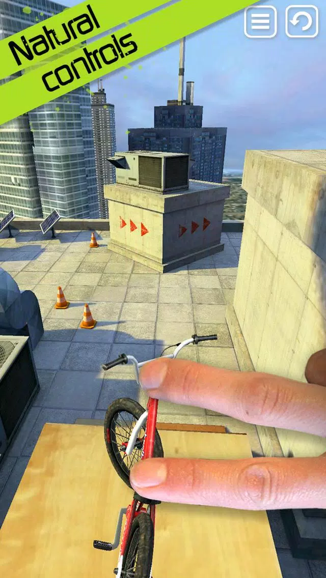 Touchgrind BMX Capture d'écran 1